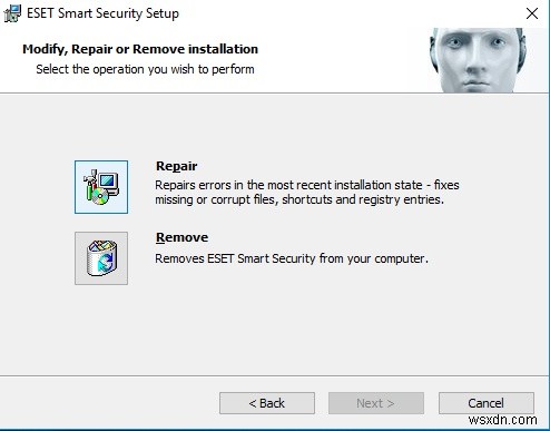 Windows 10でESET NOD32・Smart Securityを完全にアンインストールする方法