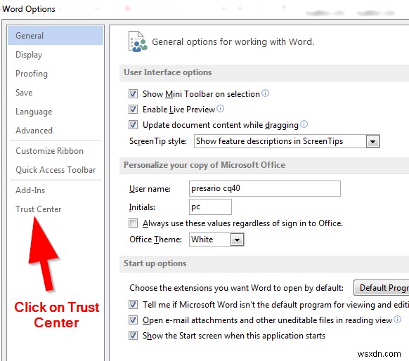 Microsoft Wordの「保護ビュー」を無効にする方法をわかりやすく解説