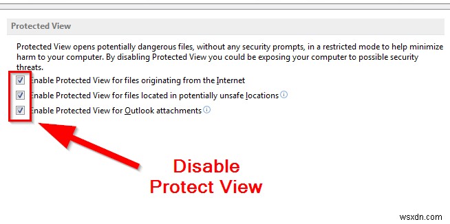Microsoft Wordの「保護ビュー」を無効にする方法をわかりやすく解説