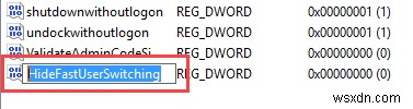 Windows 10で「ユーザーの高速切り替え」を無効にする2つの方法