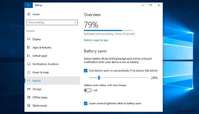 Windows 10でノートPCのバッテリー寿命を延ばす方法｜「バッテリーセーバー」の使い方を徹底解説