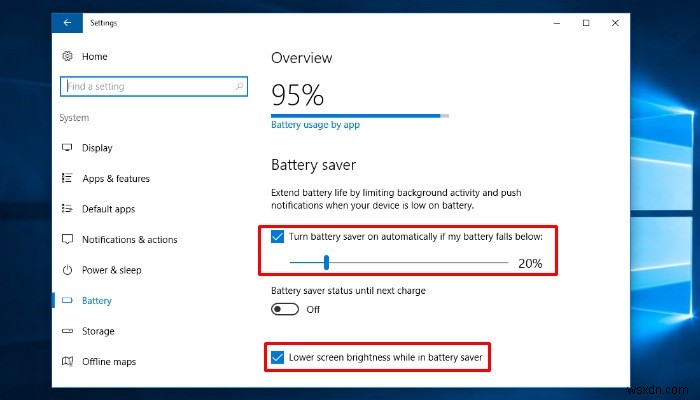 Windows 10でノートPCのバッテリー寿命を延ばす方法｜「バッテリーセーバー」の使い方を徹底解説