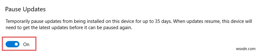 Windows 10のアップデートを延期・一時停止する方法【設定アプリで簡単に】
