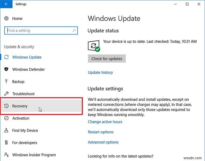 Windows 10を以前のビルドに戻す方法【アップデート後10日以内のロールバック手順】