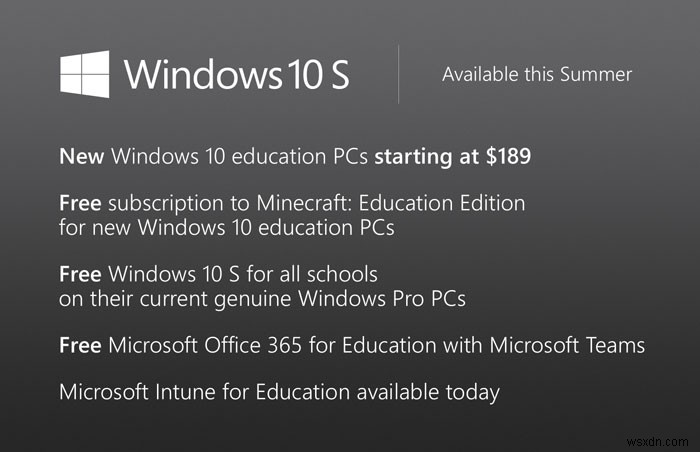 Windows 10 S登場――知っておくべきすべてのこと