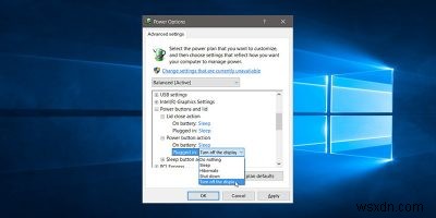 Windows 10で電源ボタンを押してディスプレイをオフにする設定方法