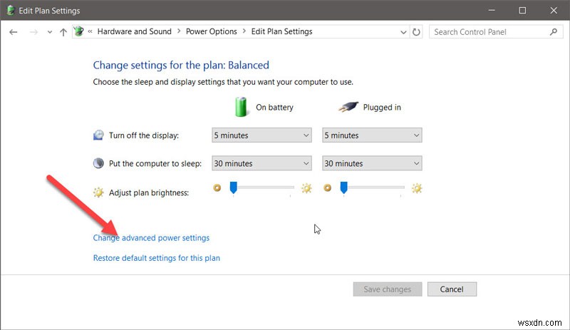 Windows 10で電源ボタンを押してディスプレイをオフにする設定方法