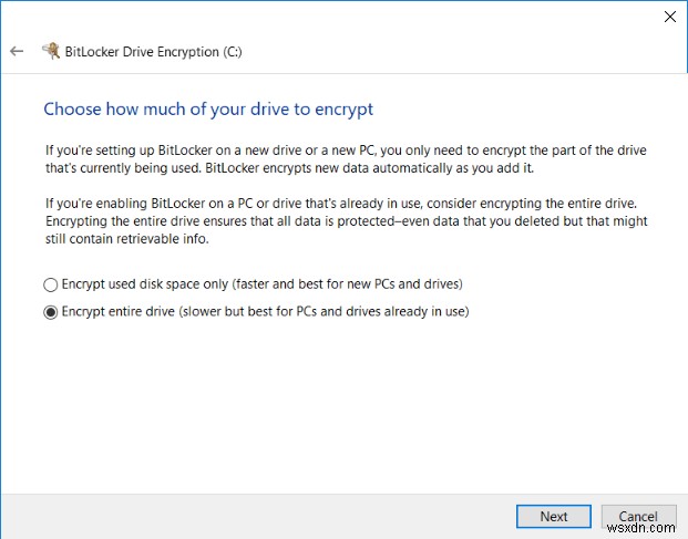 Windows 10でフルディスク暗号化を行う方法|BitLockerの設定手順を完全解説