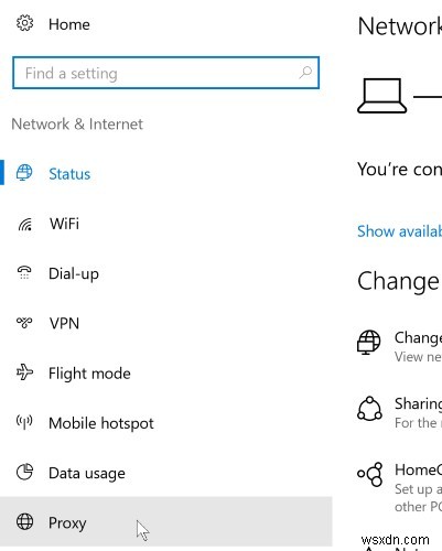 Windows 10でプロキシサーバーを設定して接続を保護する方法
