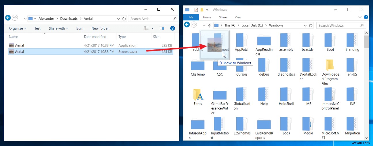 Mac・Windows 10 PCでApple TVの美しいスクリーンセーバーを導入する方法