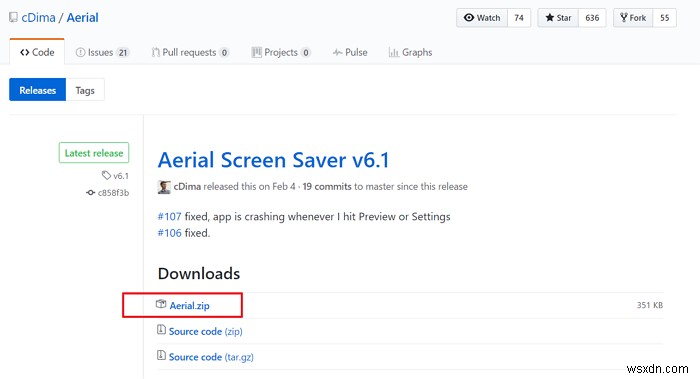 Mac・Windows 10 PCでApple TVの美しいスクリーンセーバーを導入する方法