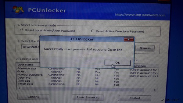 PCUnlockerを使ってWindows 10以前のパスワードをリセットする方法【実機検証レビュー】