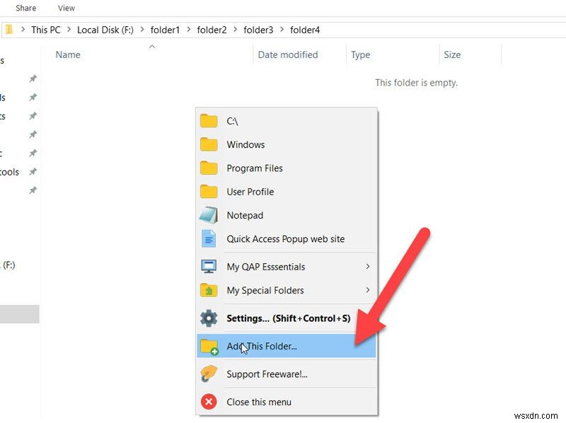 Quick Access PopupでWindowsのファイル・フォルダに素早くアクセスする方法