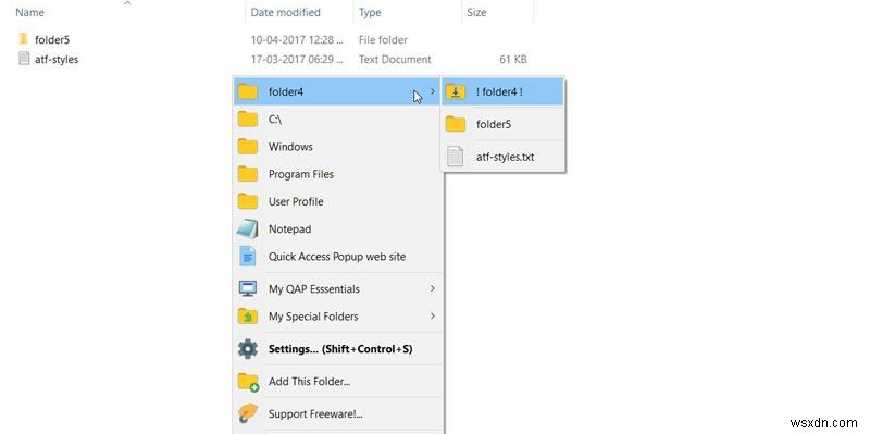Quick Access PopupでWindowsのファイル・フォルダに素早くアクセスする方法