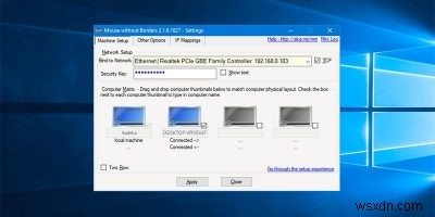 2台のWindows 10パソコンでキーボードとマウスを共有する方法