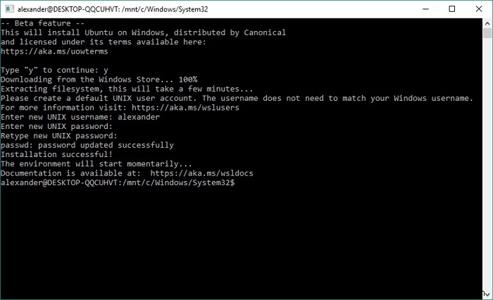 Windows 10にzshとOh My Zshをインストールする完全ガイド