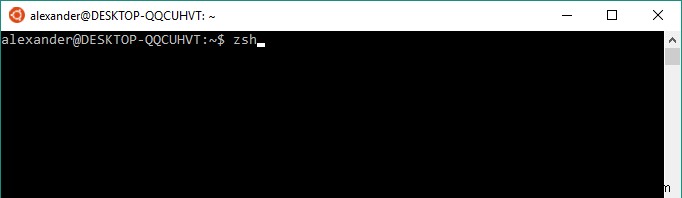 Windows 10にzshとOh My Zshをインストールする完全ガイド