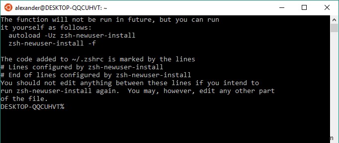 Windows 10にzshとOh My Zshをインストールする完全ガイド