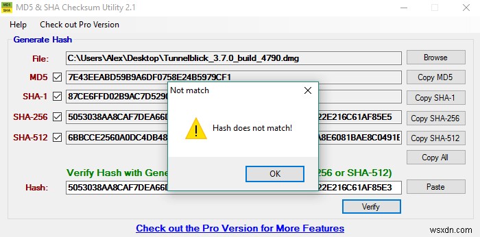 Windows 10でMD5・SHA-1・SHA-256のチェックサムを確認する方法