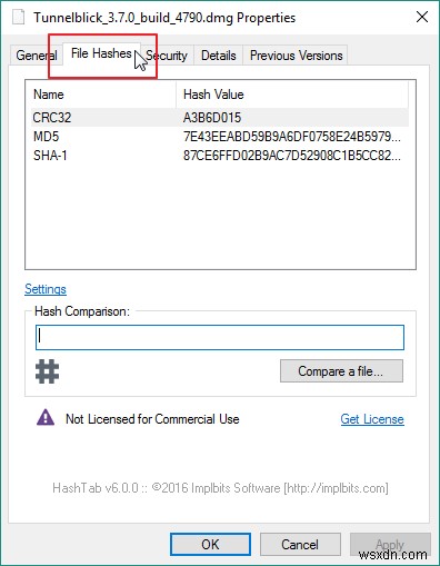 Windows 10でMD5・SHA-1・SHA-256のチェックサムを確認する方法