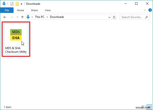Windows 10でMD5・SHA-1・SHA-256のチェックサムを確認する方法