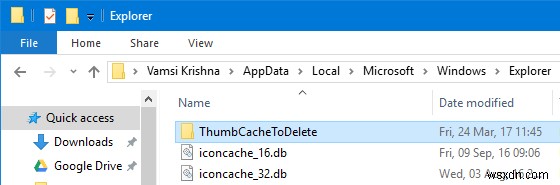 Windows 10でフォルダアイコンの黒い背景を直す3つの方法