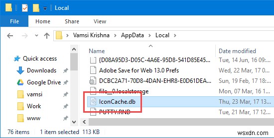 Windows 10でフォルダアイコンの黒い背景を直す3つの方法