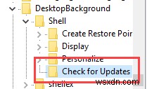 Windowsの右クリックメニューに「更新プログラムの確認」をワンクリックで実行できるようにする方法