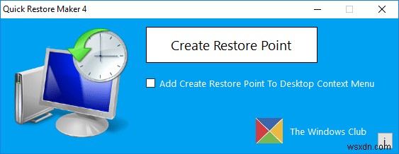 Windowsのシステム復元ポイントを簡単に作成・管理できるおすすめツール3選