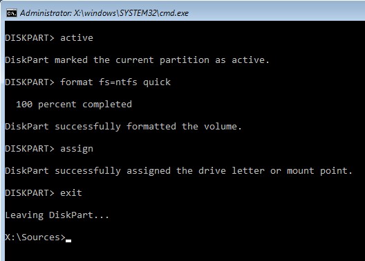 Windows 10インストール時の「新しいパーティションを作成できませんでした」エラーの解決方法
