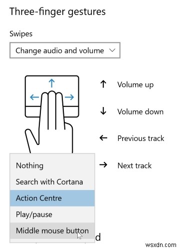 Windows 10でノートPCのタッチパッドを使ってミドルクリックを実現する方法