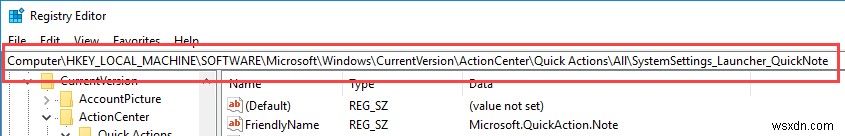 Windows 10アクションセンターの「メモ」ボタンを変更して、好きなメモアプリを開く方法
