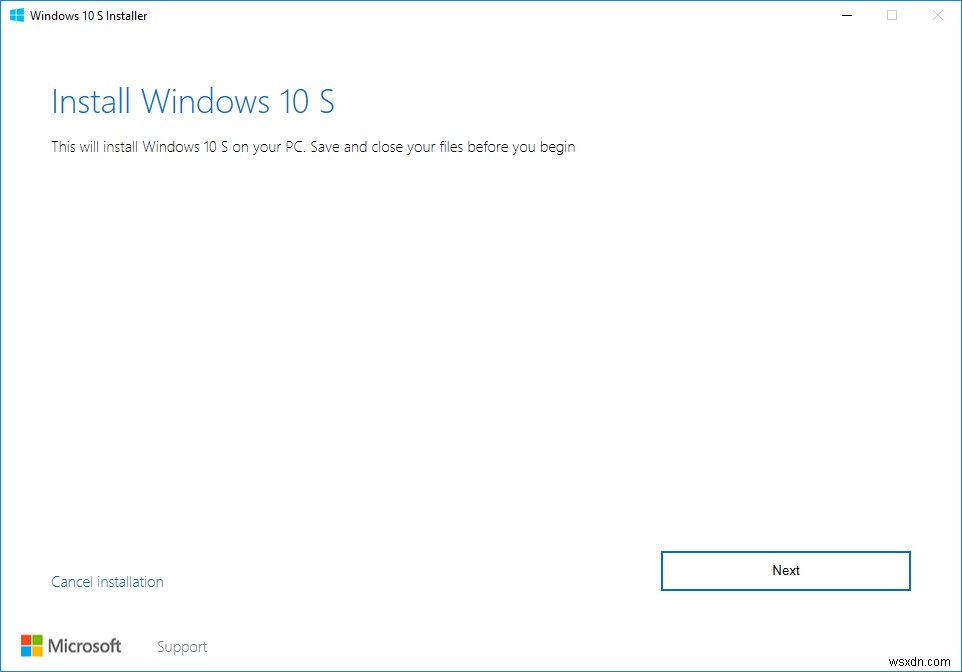 Windows 10 Sのダウンロードとインストール方法を徹底解説