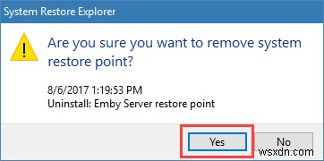Windowsで古いシステム復元ポイントを削除してディスク容量を確保する方法