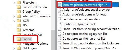 Windows 10でピクチャーパスワードを設定・無効化する方法