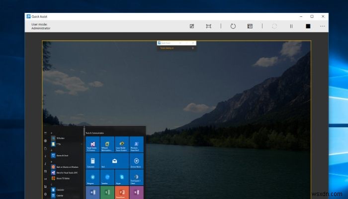 Windows 10の「クイックアシスト」でPCをリモート操作してトラブルを解決する方法