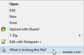Windowsで「使用中」ファイルのロックを解除する方法