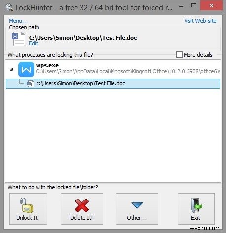 Windowsで「使用中」ファイルのロックを解除する方法