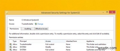 Windows 10でファイルやフォルダーの所有権を取得して削除する方法