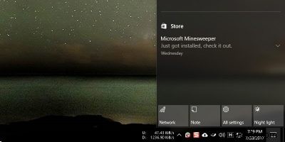 Windows 10でアクションセンターが開かないときの対処法を徹底解説