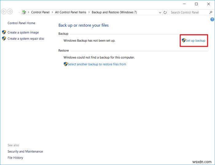 Windows 10のバックアップをネットワークドライブに作成する方法【手順を画像付きで解説】
