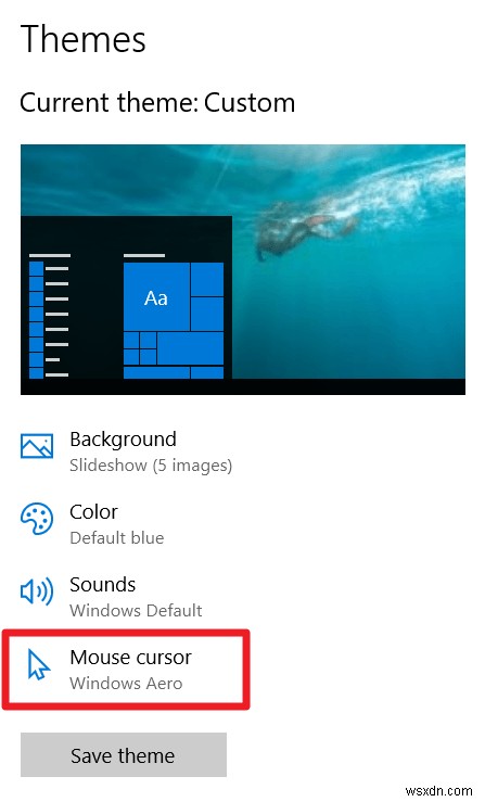 Windows 10で独自のカスタムテーマを作成・保存する方法