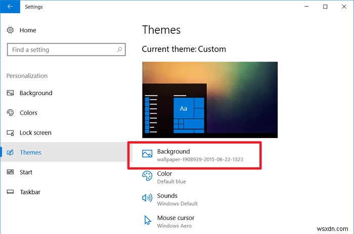 Windows 10で独自のカスタムテーマを作成・保存する方法
