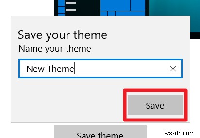 Windows 10で独自のカスタムテーマを作成・保存する方法