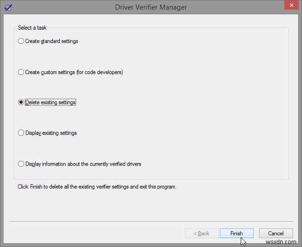 WindowsのDriver Verifier(ドライバー検証ツール)で問題のあるドライバーを特定する方法