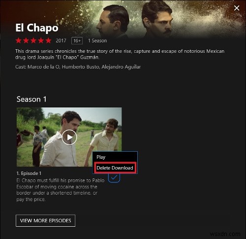 Windows 10でNetflixの映画・ドラマをダウンロードしてオフライン視聴する方法