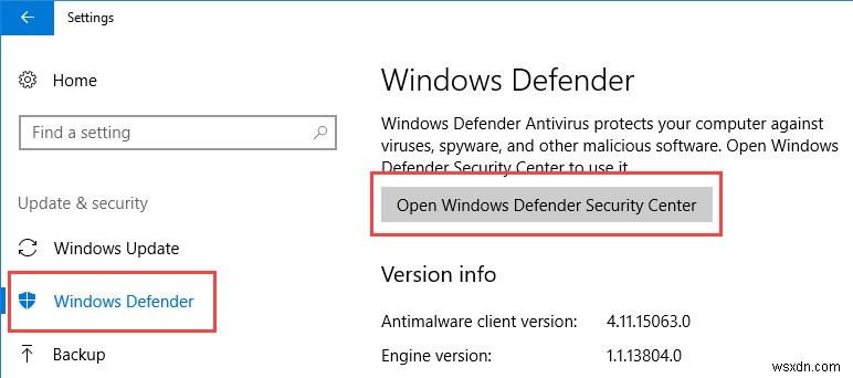 Windows 10で旧バージョンのWindows Defender画面を復活させる方法