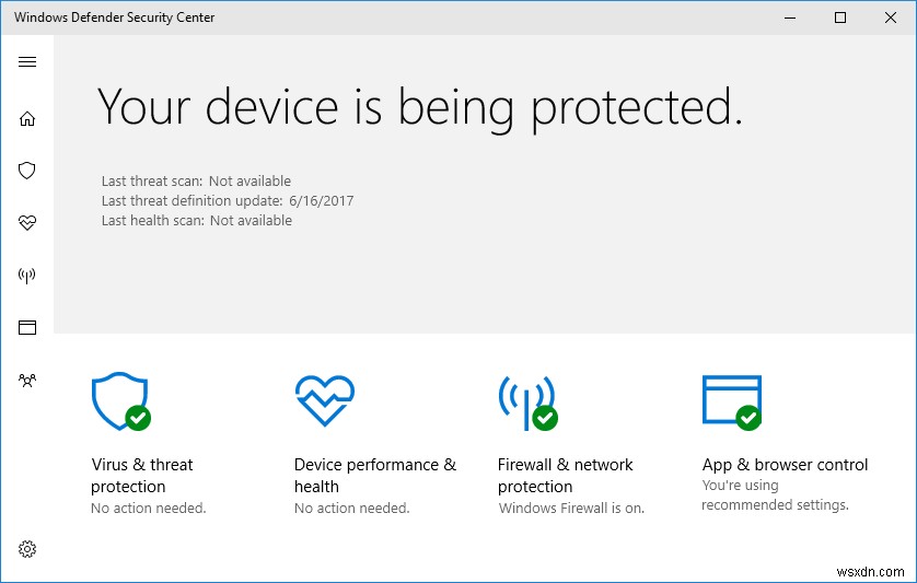 Windows 10で旧バージョンのWindows Defender画面を復活させる方法