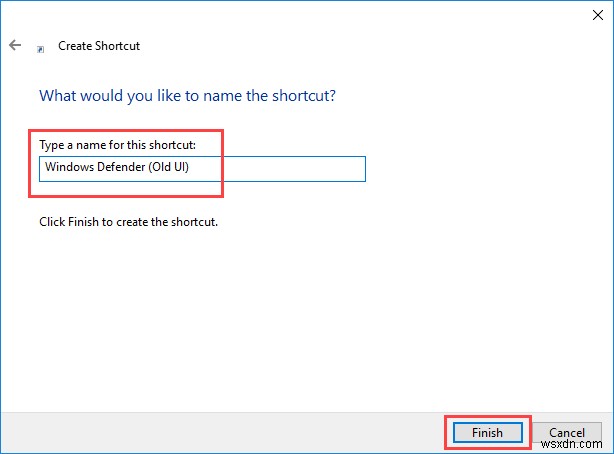Windows 10で旧バージョンのWindows Defender画面を復活させる方法