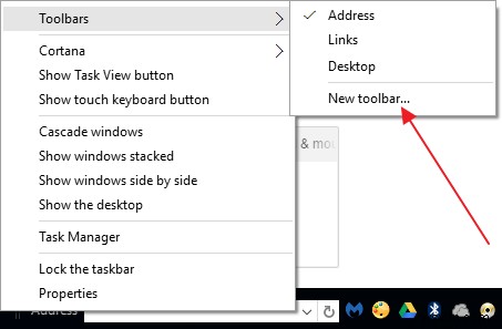 Windows 10でクイック起動(クイックランチ)バーを復活させる方法|XPの定番機能を取り戻す
